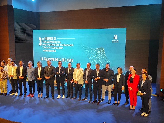 Imagen La Diputación de Alicante invita a Investratègia al III Congreso de Transparencia, Participación Ciudadana y Buen Gobierno